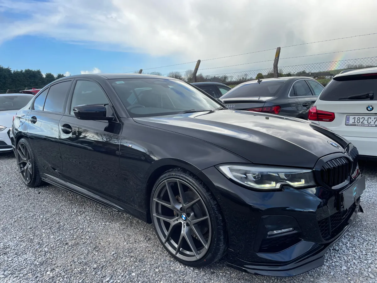 BMW 3-Series Saloon, Diesel, 2020, Black