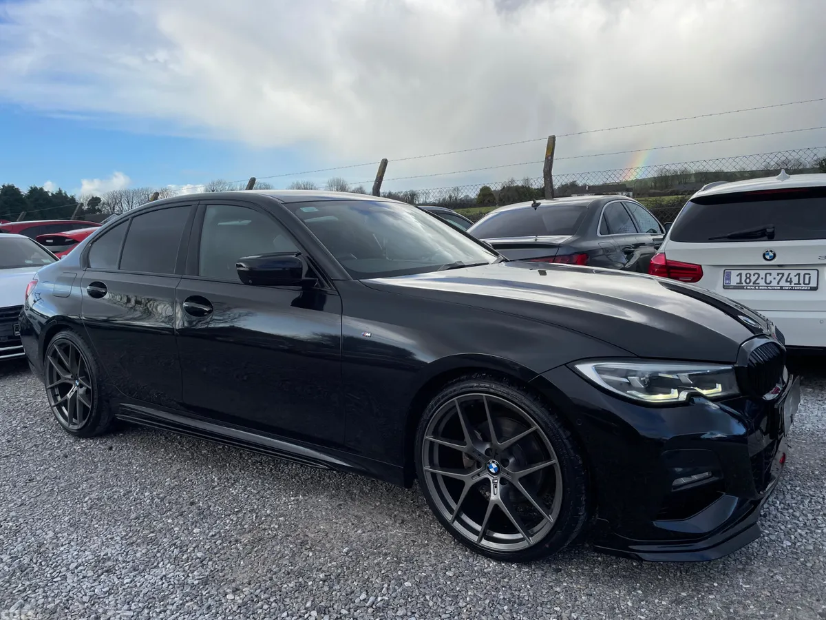 BMW 3-Series Saloon, Diesel, 2020, Black