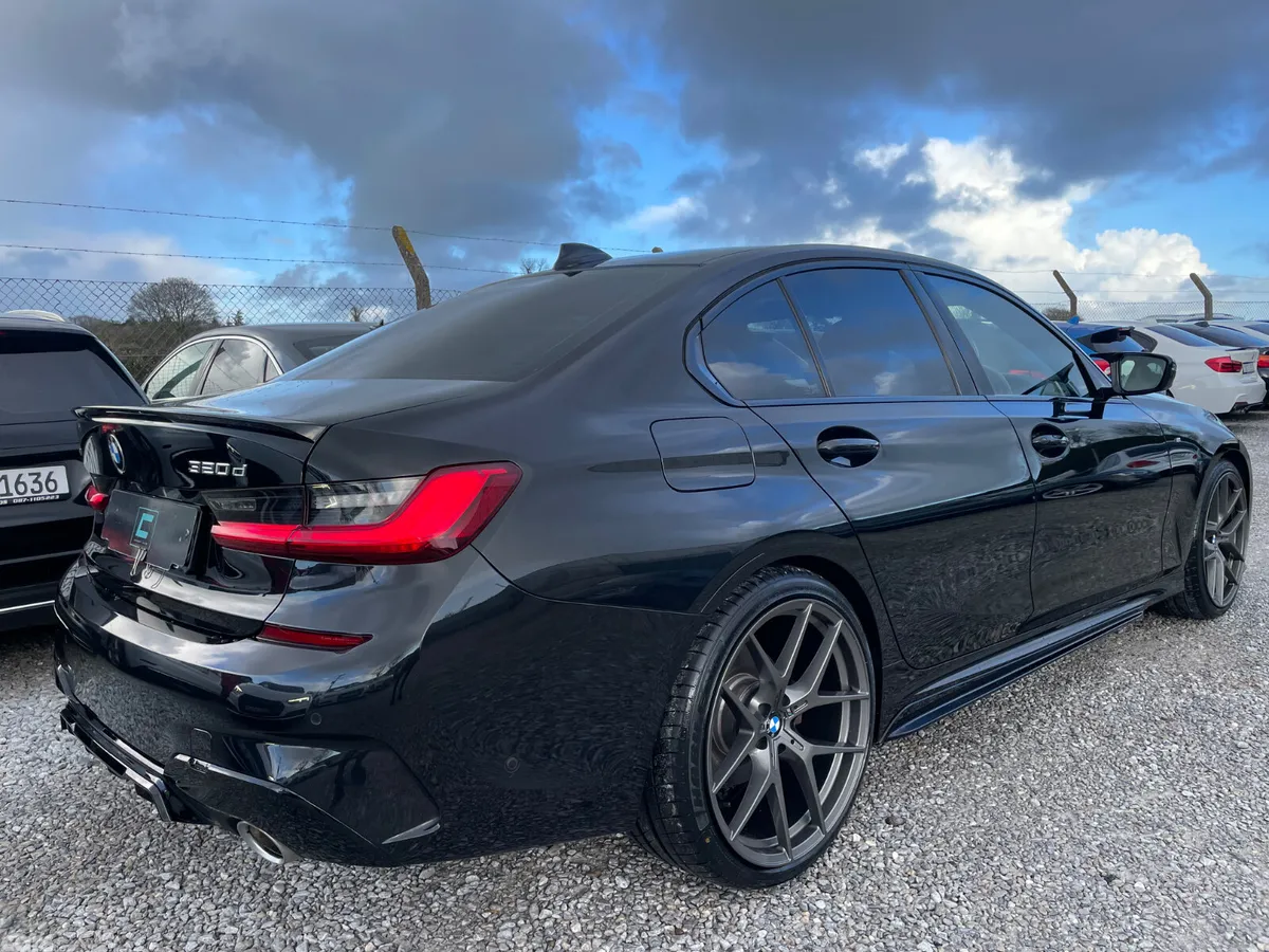 BMW 3-Series Saloon, Diesel, 2020, Black
