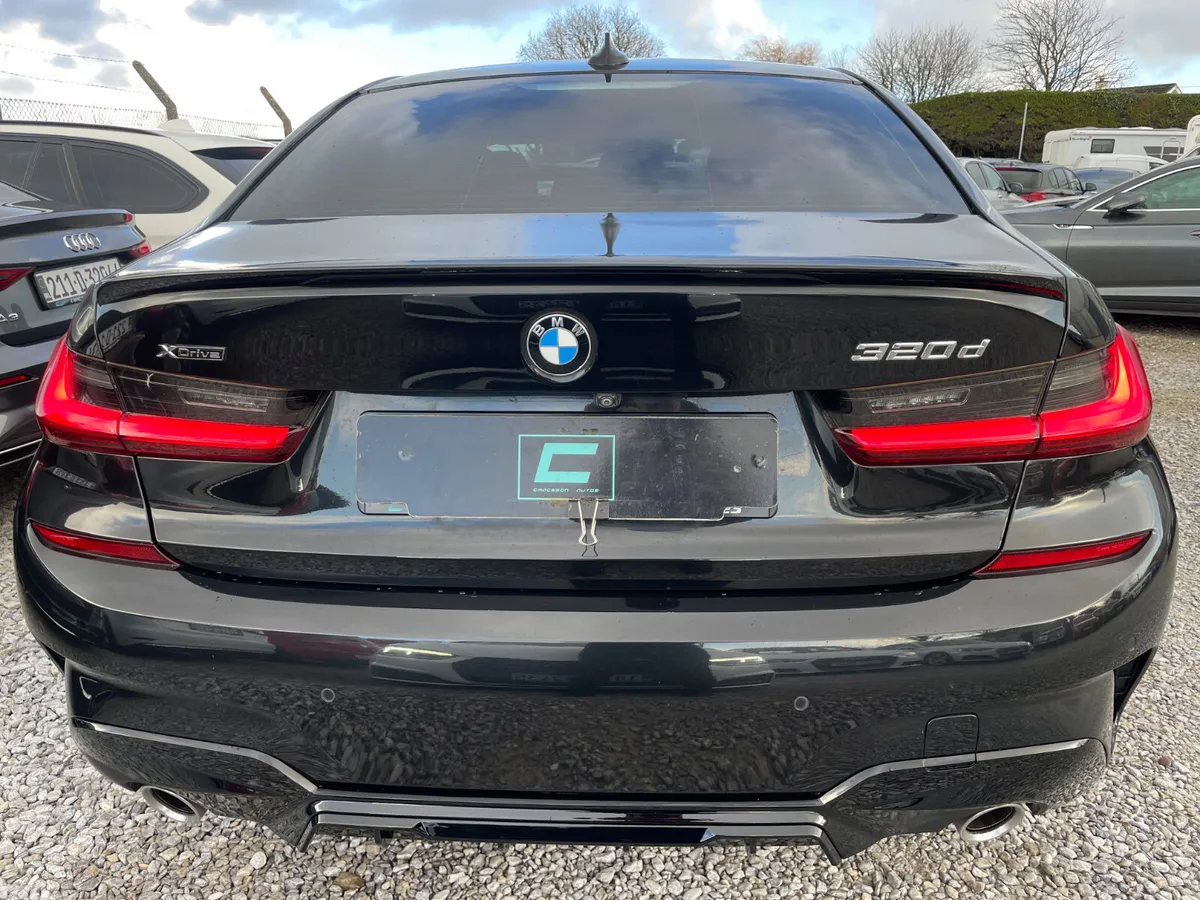BMW 3-Series Saloon, Diesel, 2020, Black