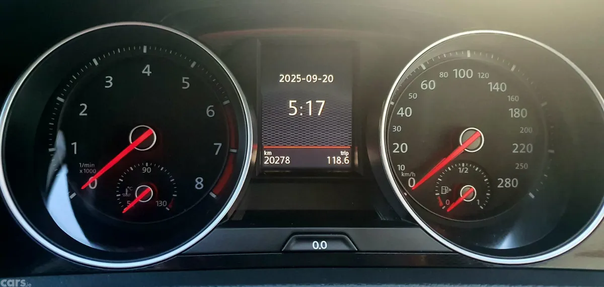 Volkswagen Golf Hatchback, Petrol, 2017, White