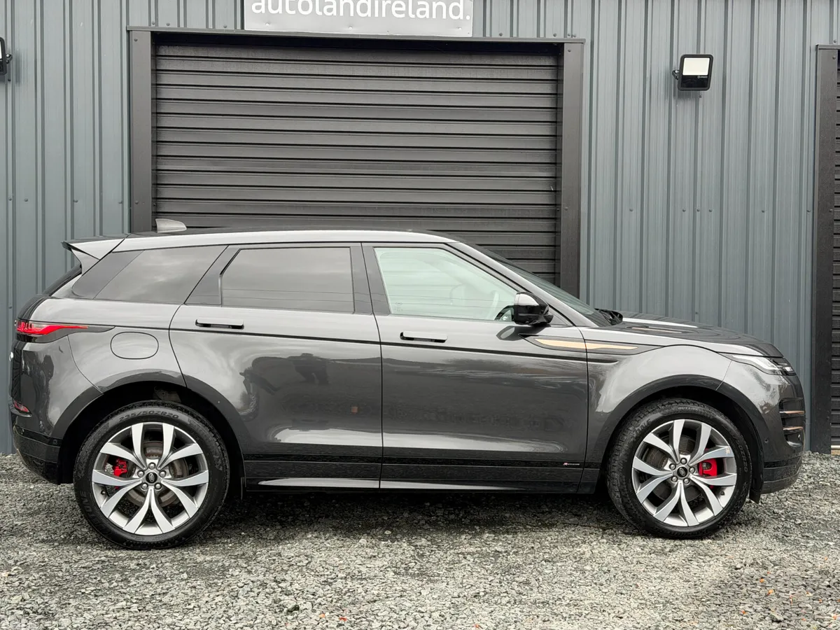 Land Rover Range Rover Evoque SUV, Petrol Plug-in Hybrid, 2021, Grey