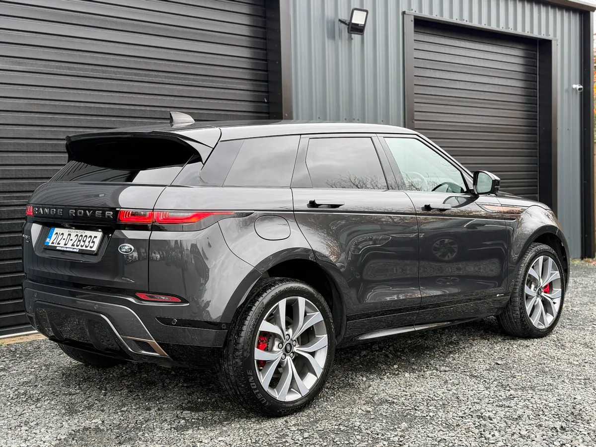 Land Rover Range Rover Evoque SUV, Petrol Plug-in Hybrid, 2021, Grey