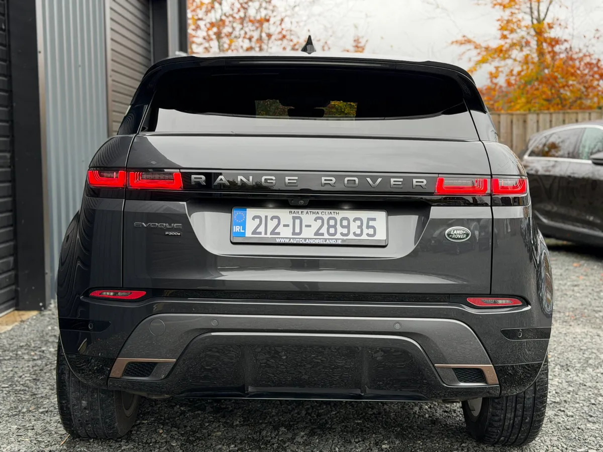 Land Rover Range Rover Evoque SUV, Petrol Plug-in Hybrid, 2021, Grey