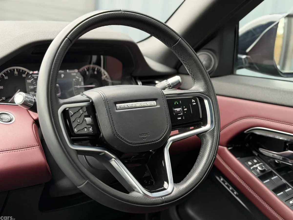 Land Rover Range Rover Evoque SUV, Petrol Plug-in Hybrid, 2021, Grey