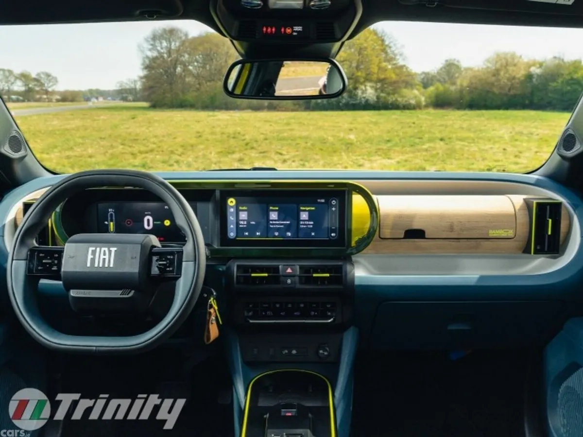 Fiat Panda SUV, Electric, 2026, 