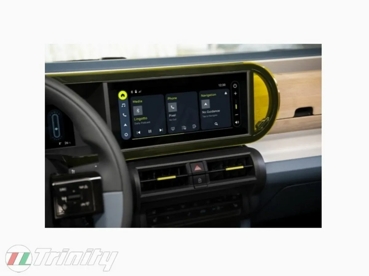 Fiat Panda SUV, Electric, 2026, 