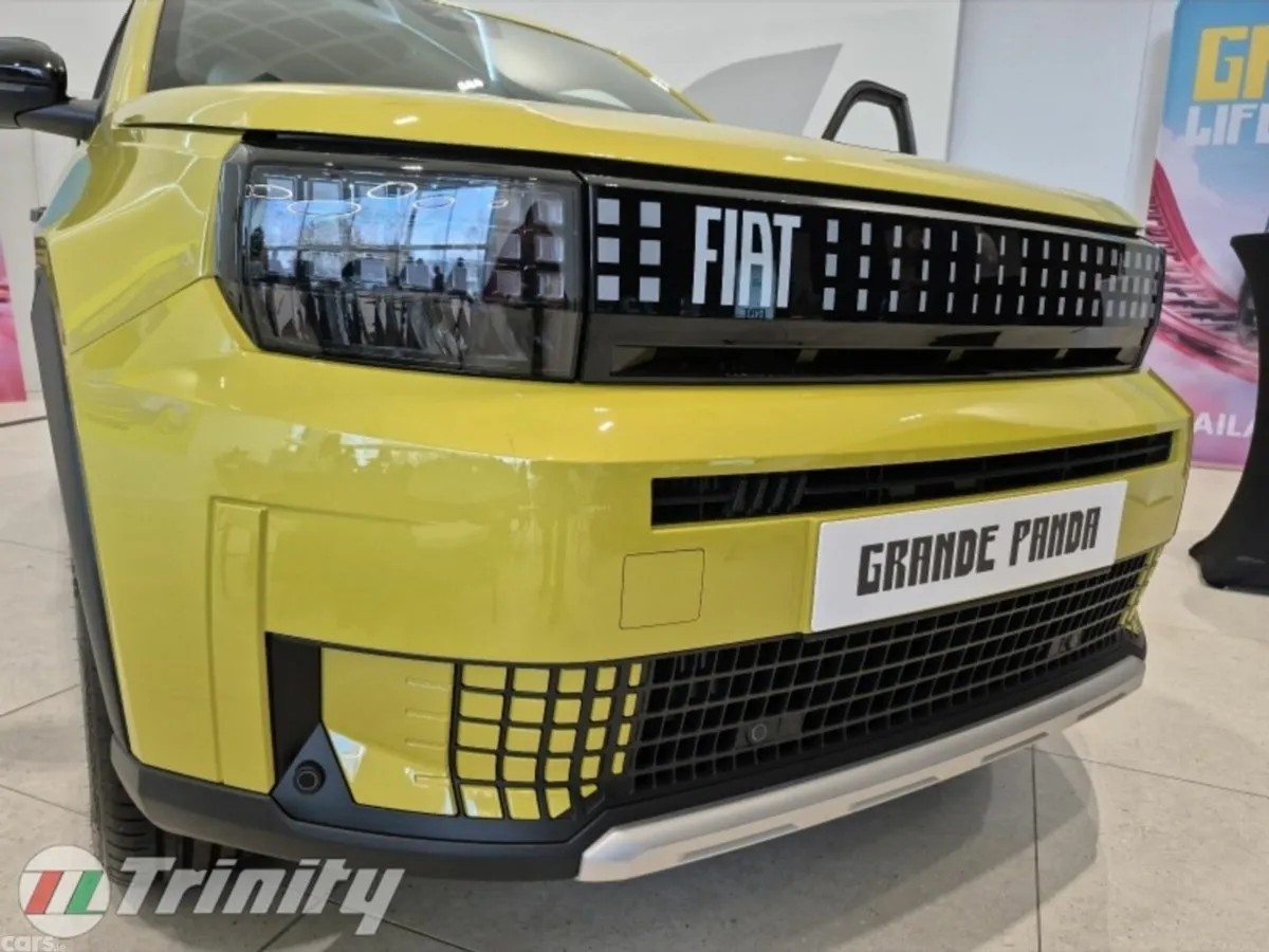 Fiat Panda SUV, Electric, 2026, 