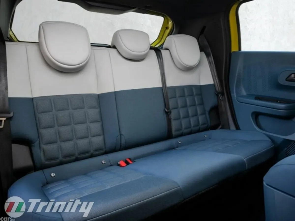 Fiat Panda SUV, Electric, 2026, 