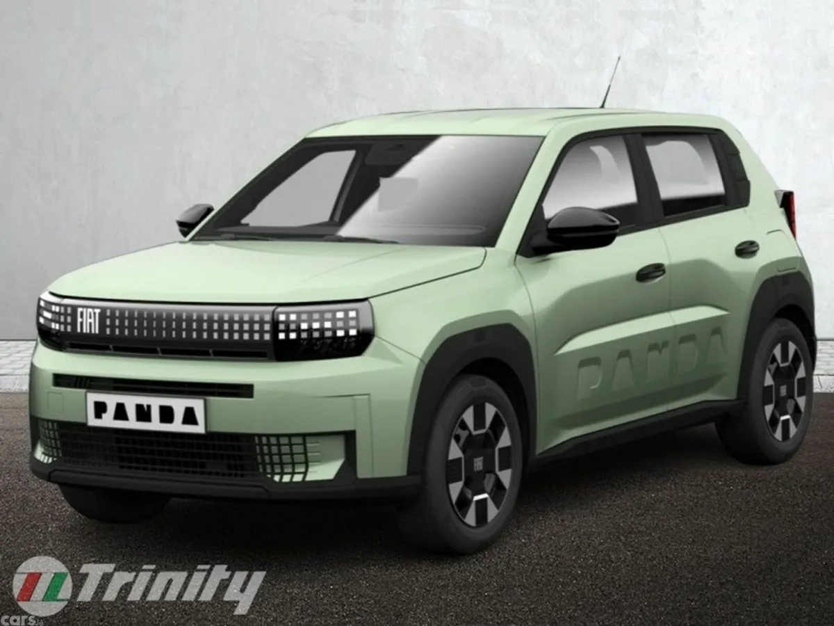 Fiat Panda SUV, Electric, 2026, 