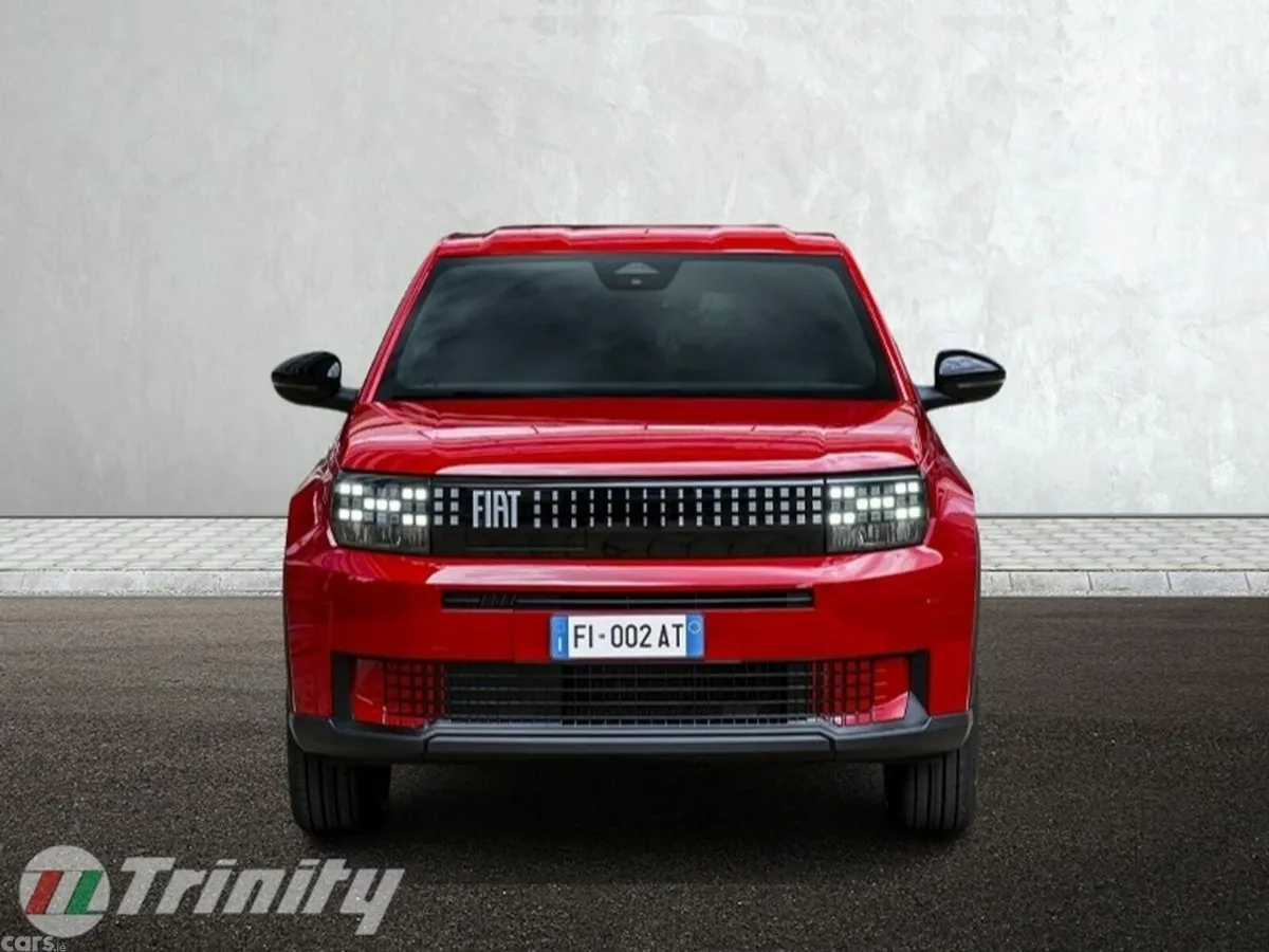 Fiat Panda SUV, Electric, 2026, 