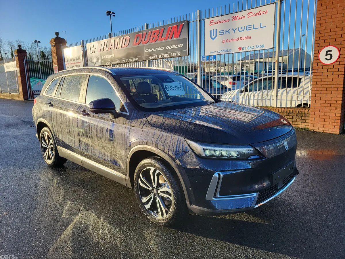 Skywell BE11 SUV, Electric, 2026, Blue