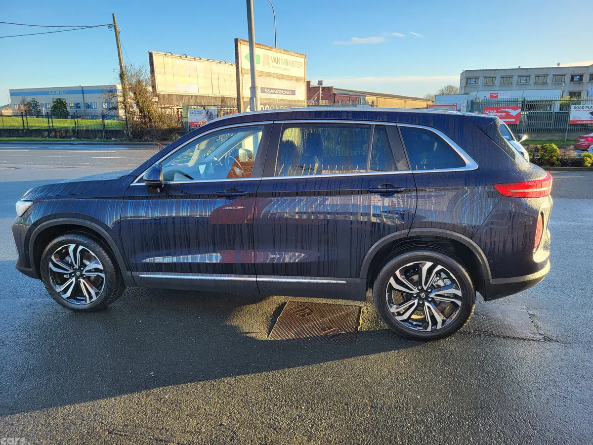 Skywell BE11 SUV, Electric, 2026, Blue