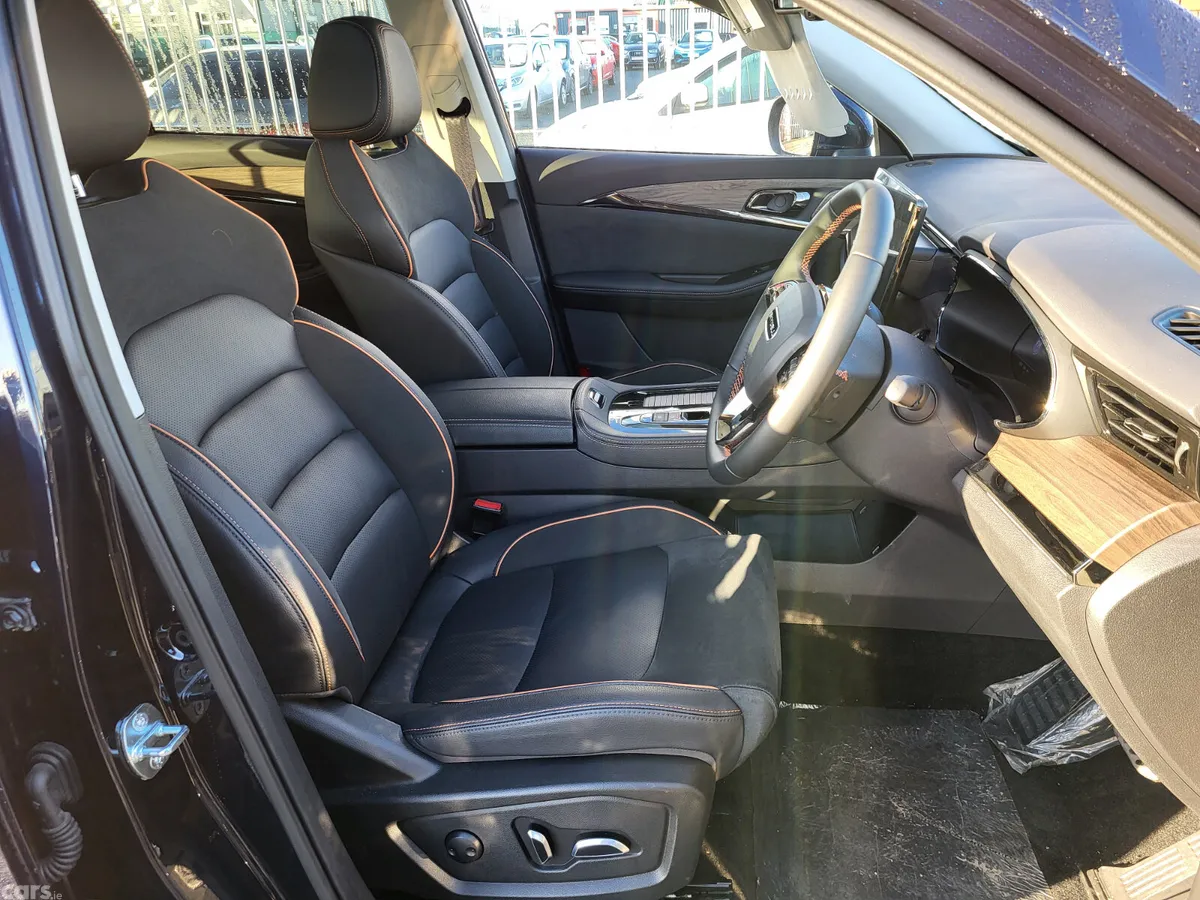 Skywell BE11 SUV, Electric, 2026, Blue