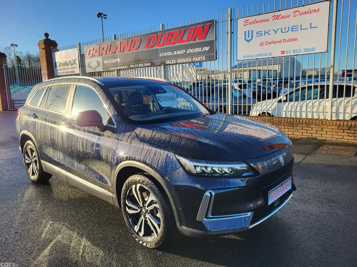 Skywell BE11 SUV, Electric, 2026, Blue