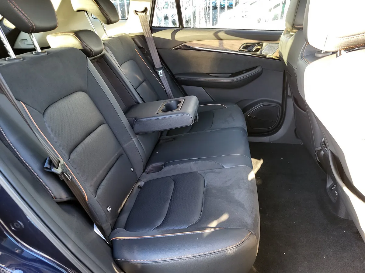 Skywell BE11 SUV, Electric, 2026, Blue