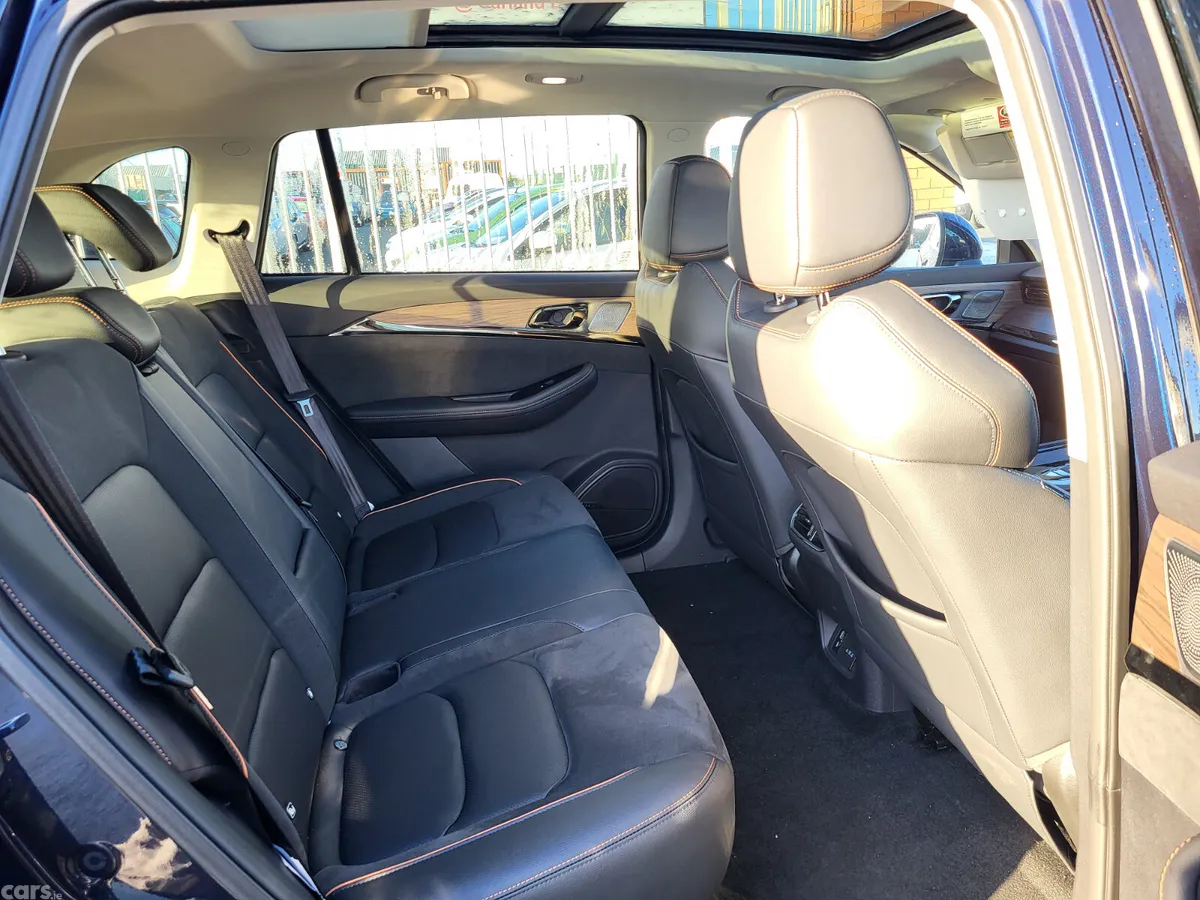 Skywell BE11 SUV, Electric, 2026, Blue