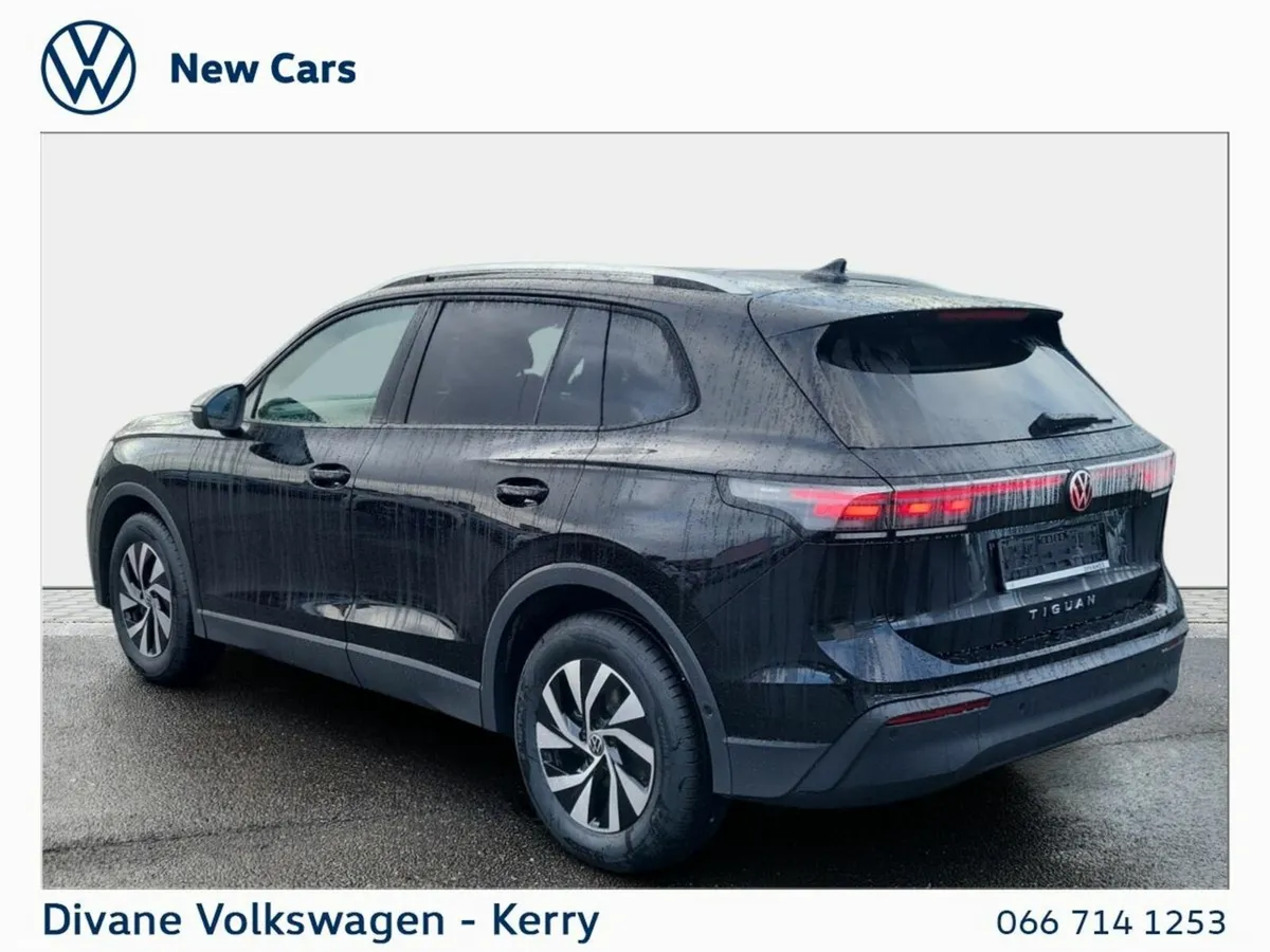 Volkswagen Tiguan SUV, Diesel, 2027, Black