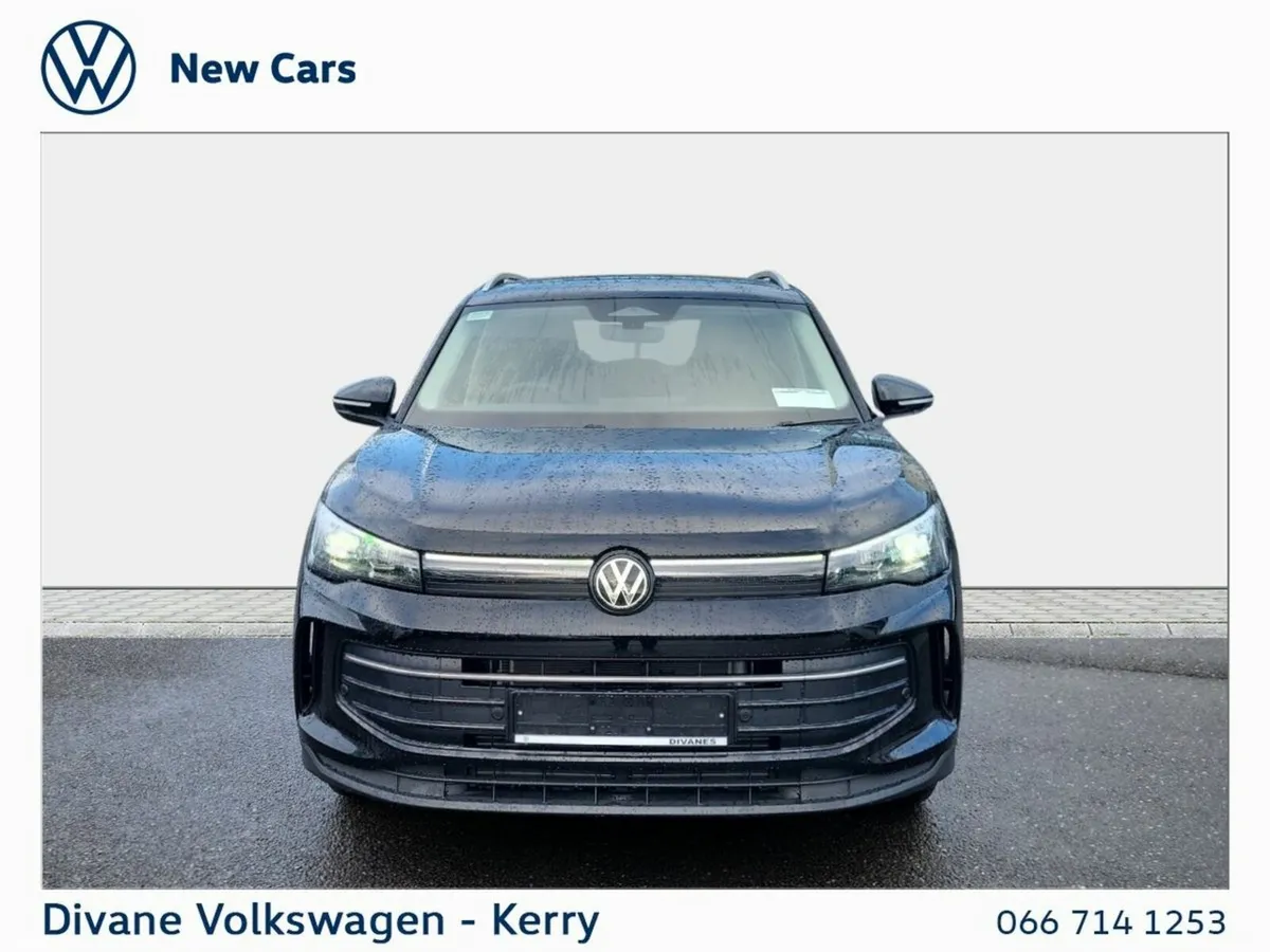 Volkswagen Tiguan SUV, Diesel, 2027, Black