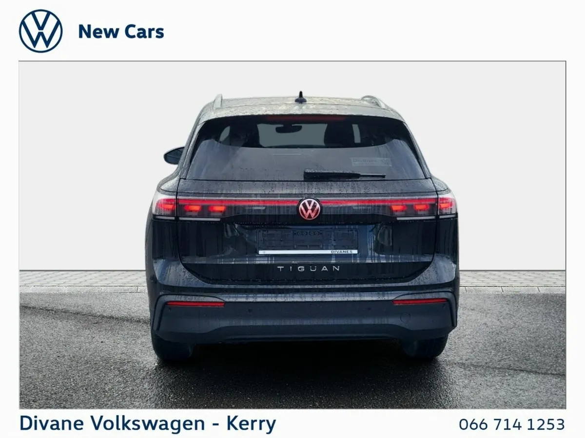 Volkswagen Tiguan SUV, Diesel, 2027, Black