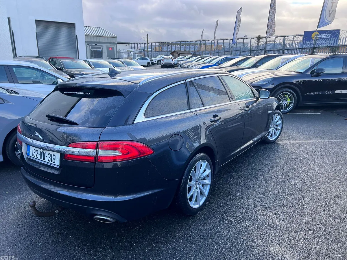 Jaguar XF Estate, Diesel, 2013, Grey