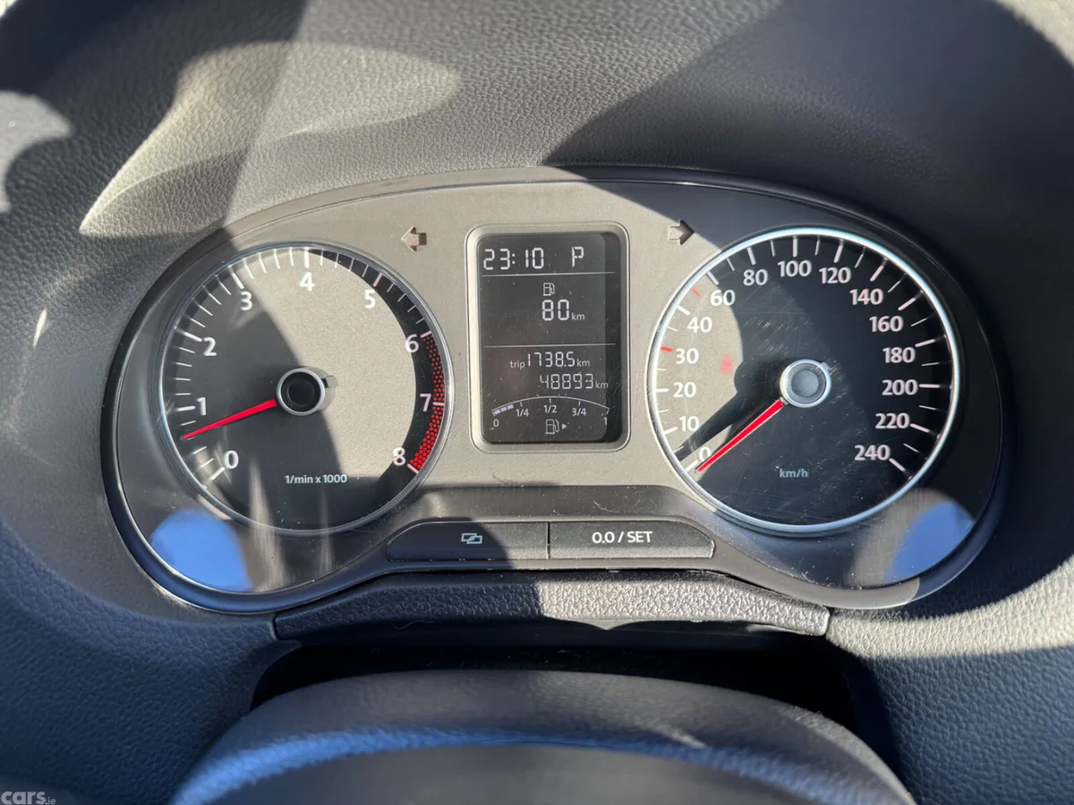Volkswagen Polo Hatchback, Petrol, 2012, Red