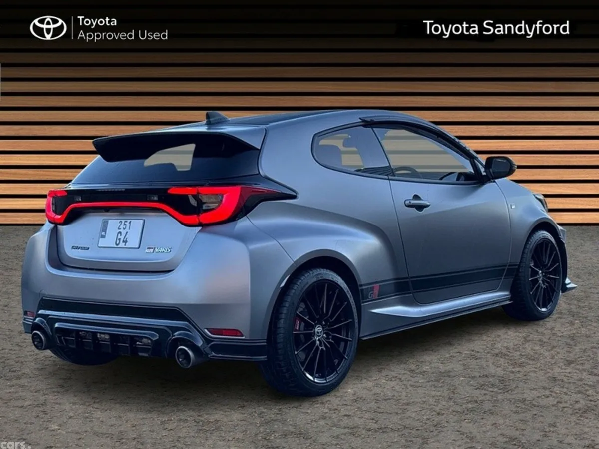Toyota GR Yaris Hatchback, Petrol, 2025, Silver