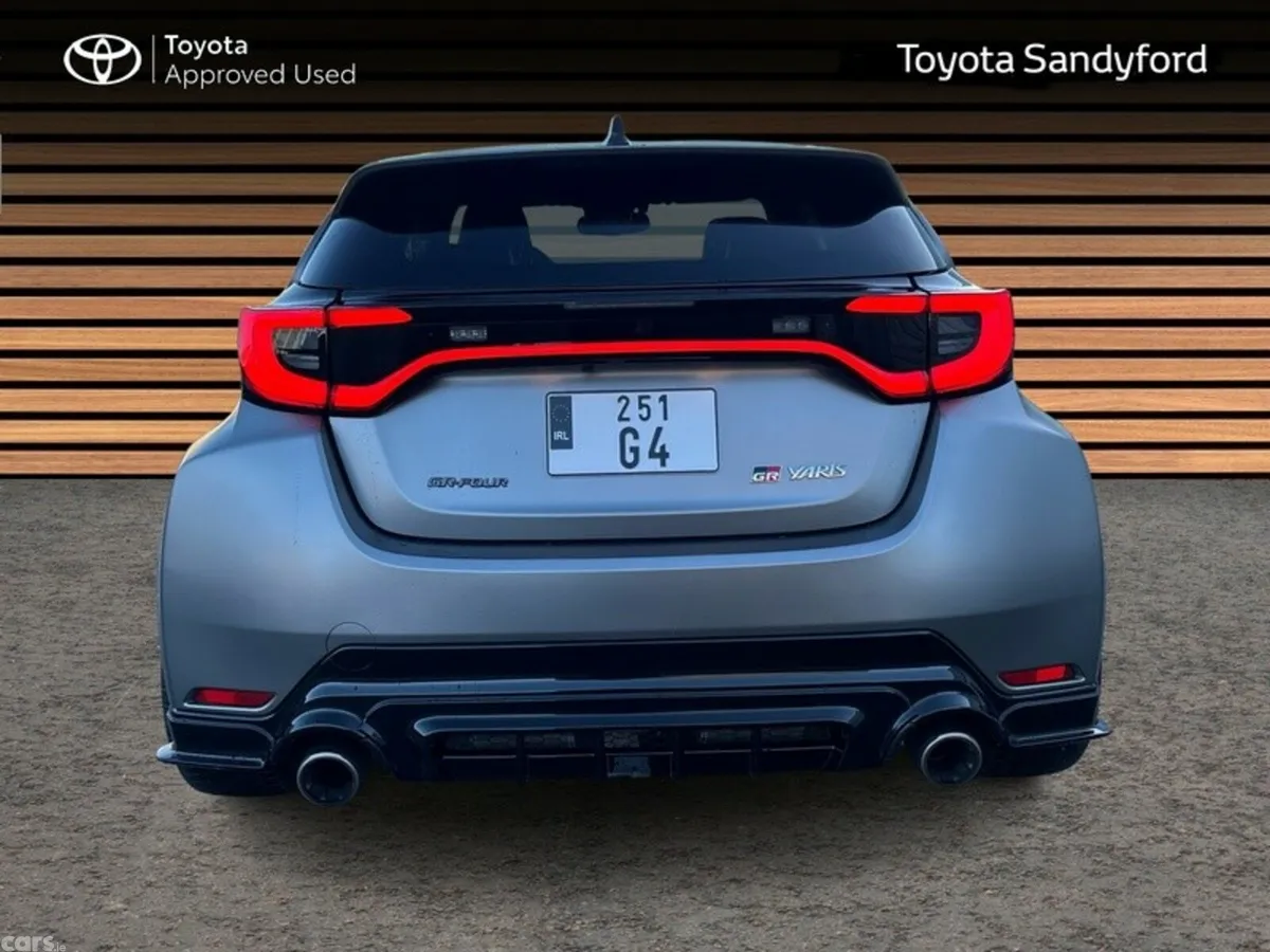 Toyota GR Yaris Hatchback, Petrol, 2025, Silver