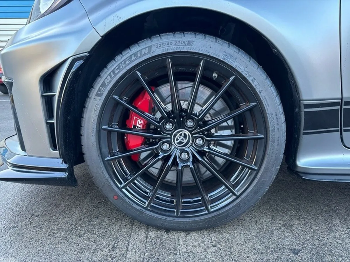 Toyota GR Yaris Hatchback, Petrol, 2025, Silver