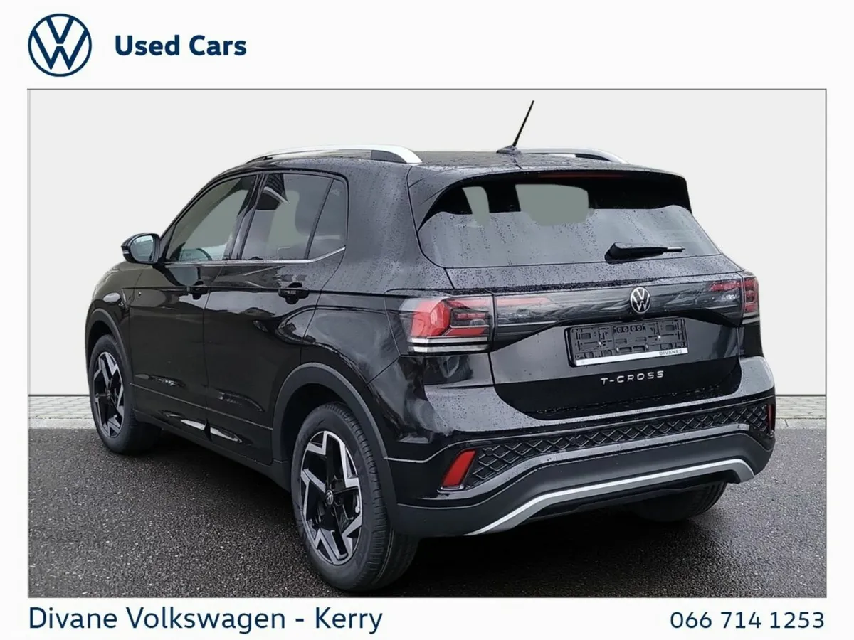 Volkswagen T-Cross Hatchback, Petrol, 2027, Black