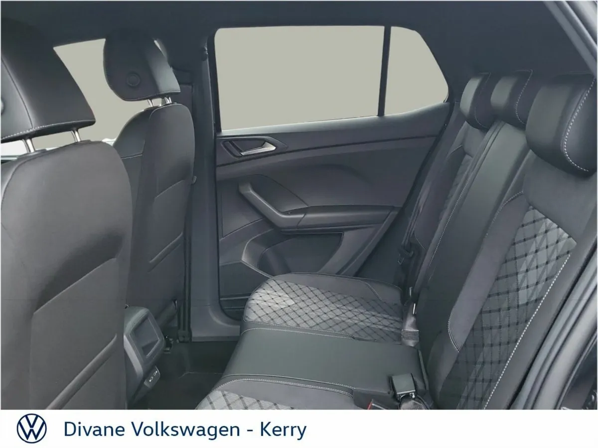 Volkswagen T-Cross Hatchback, Petrol, 2027, Black