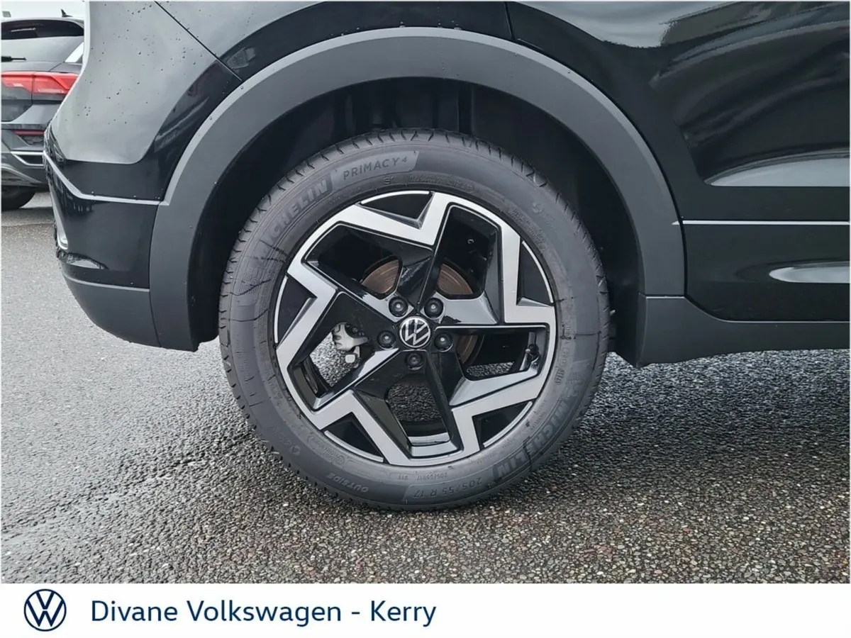 Volkswagen T-Cross Hatchback, Petrol, 2027, Black