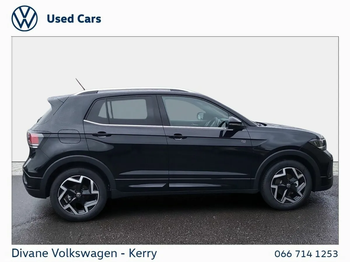 Volkswagen T-Cross Hatchback, Petrol, 2027, Black