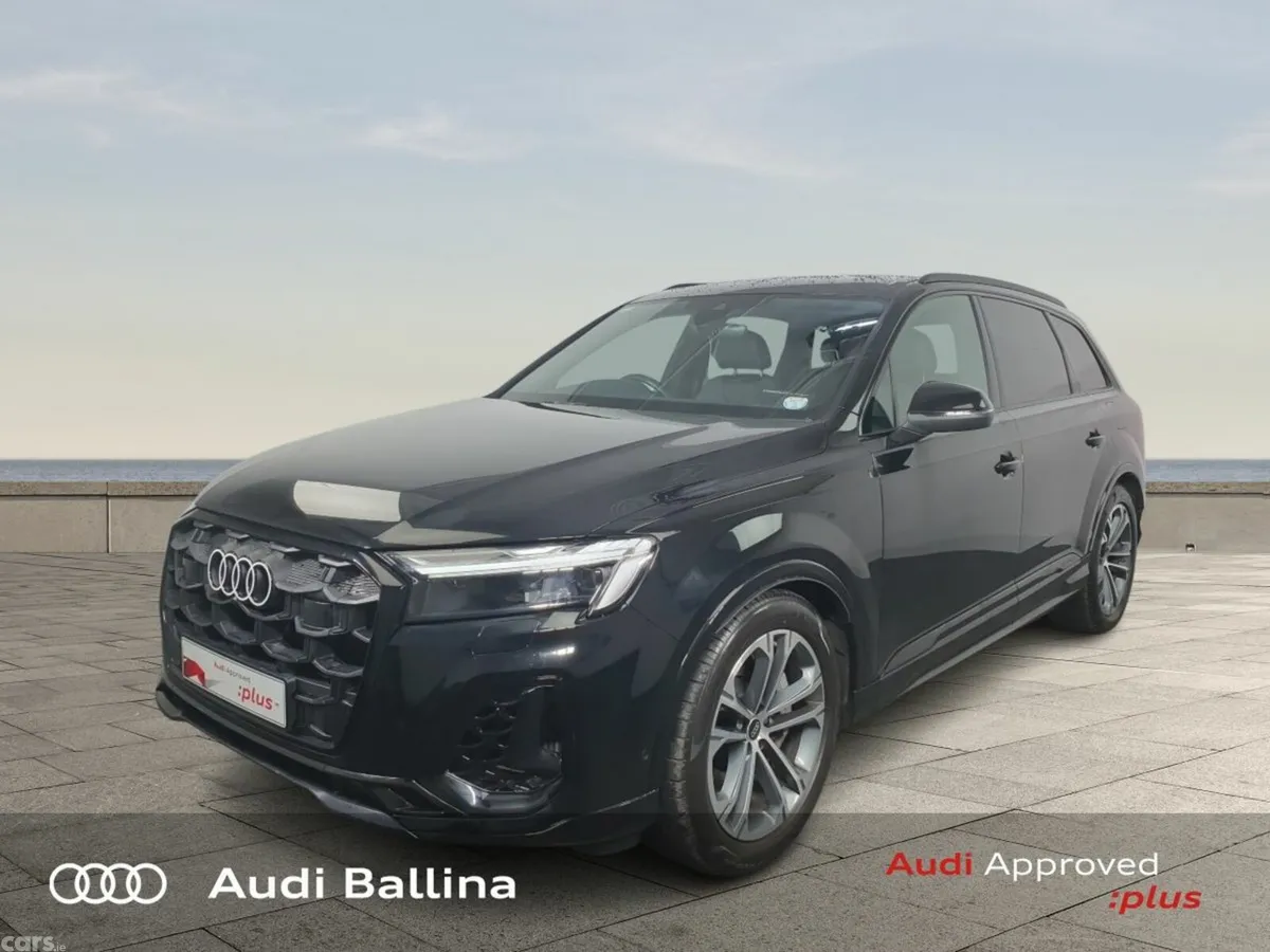 Audi Q7 SUV, Petrol Plug-in Hybrid, 2025, Black