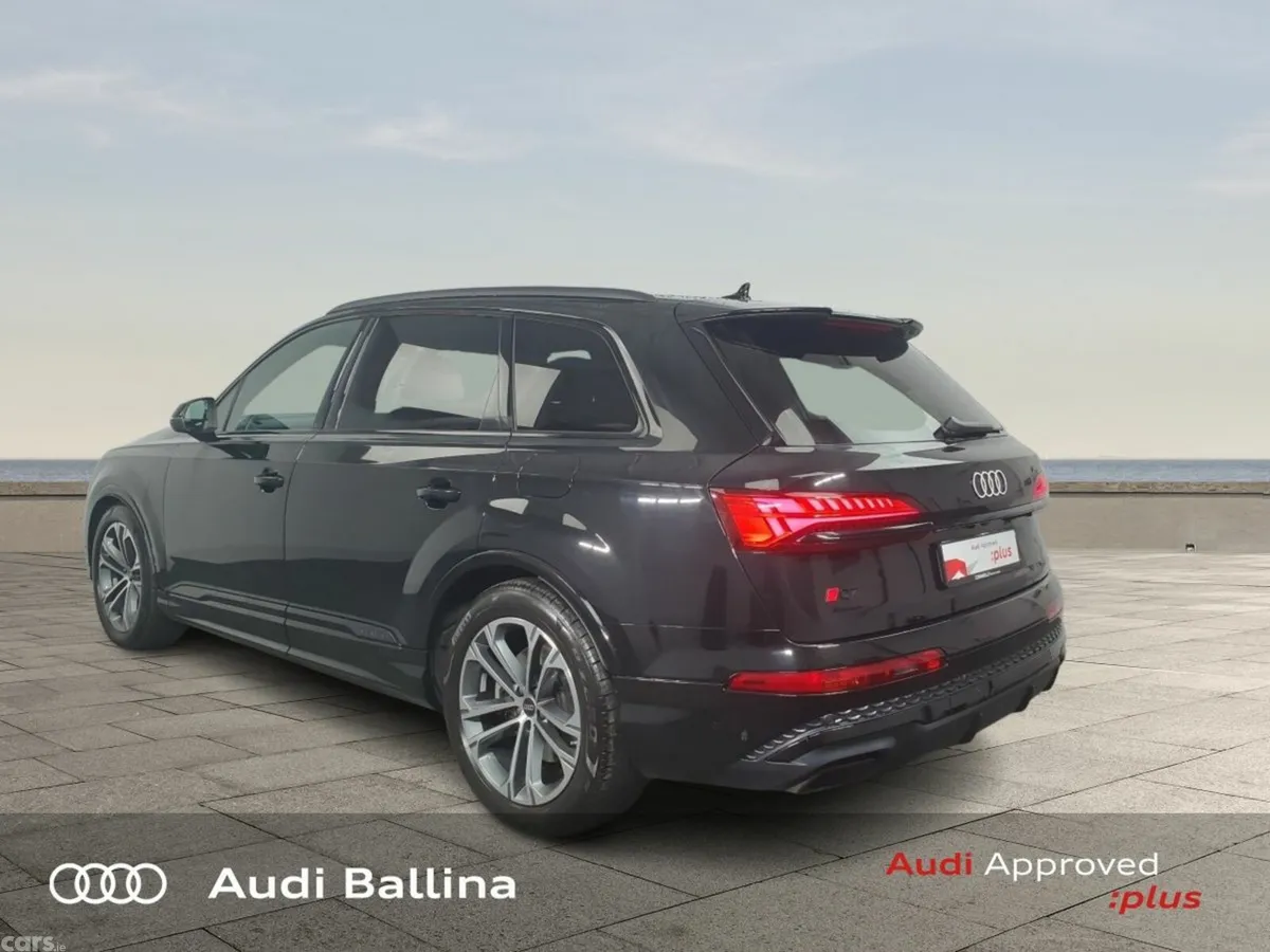 Audi Q7 SUV, Petrol Plug-in Hybrid, 2025, Black