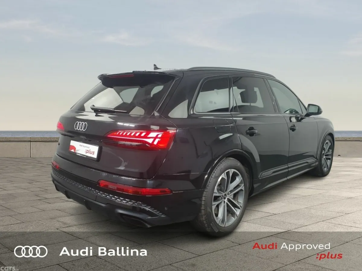 Audi Q7 SUV, Petrol Plug-in Hybrid, 2025, Black