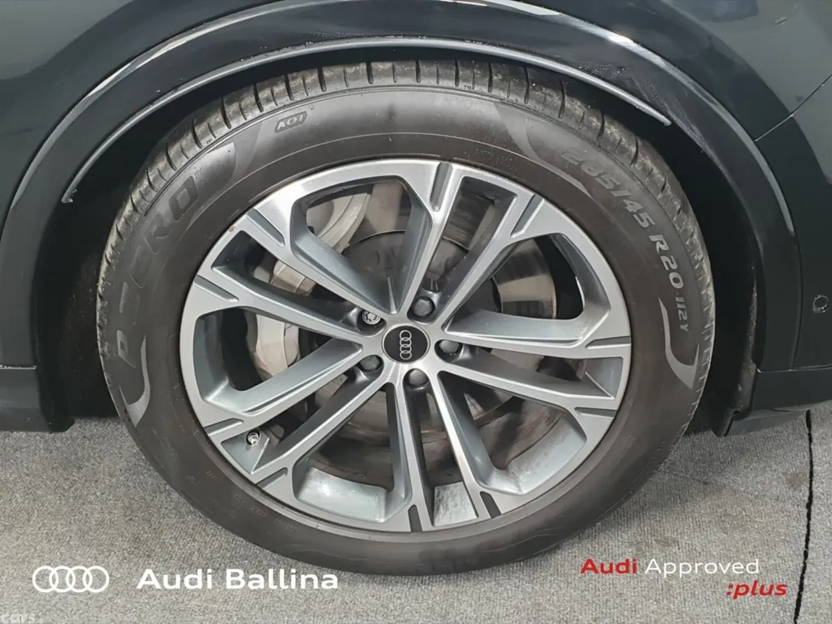 Audi Q7 SUV, Petrol Plug-in Hybrid, 2025, Black