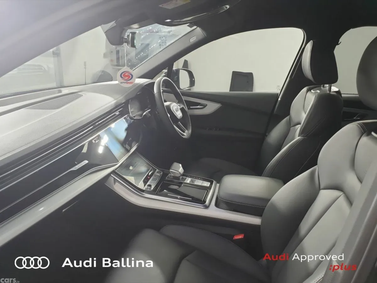 Audi Q7 SUV, Petrol Plug-in Hybrid, 2025, Black