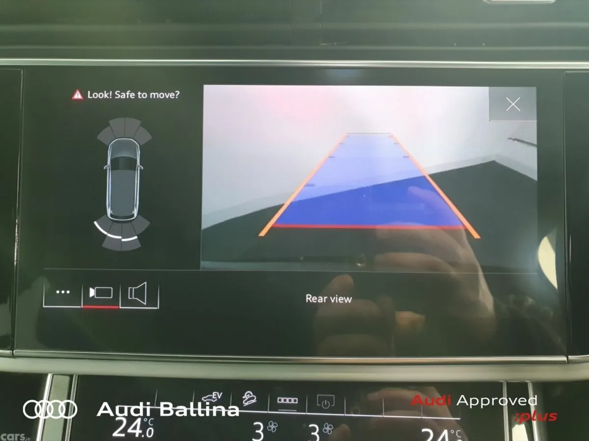 Audi Q7 SUV, Petrol Plug-in Hybrid, 2025, Black