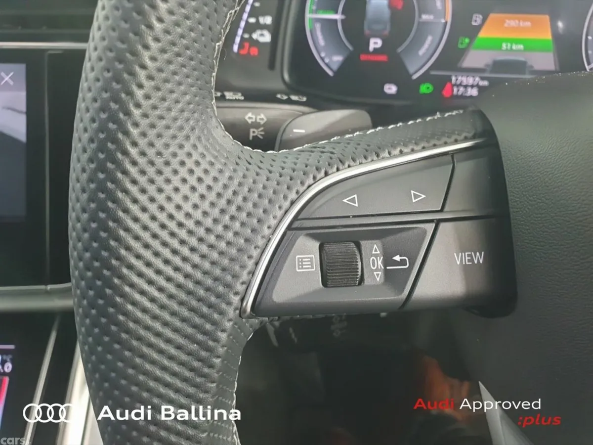 Audi Q7 SUV, Petrol Plug-in Hybrid, 2025, Black