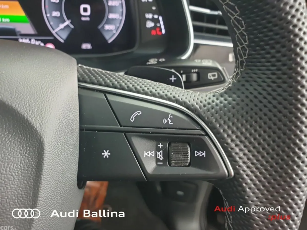 Audi Q7 SUV, Petrol Plug-in Hybrid, 2025, Black