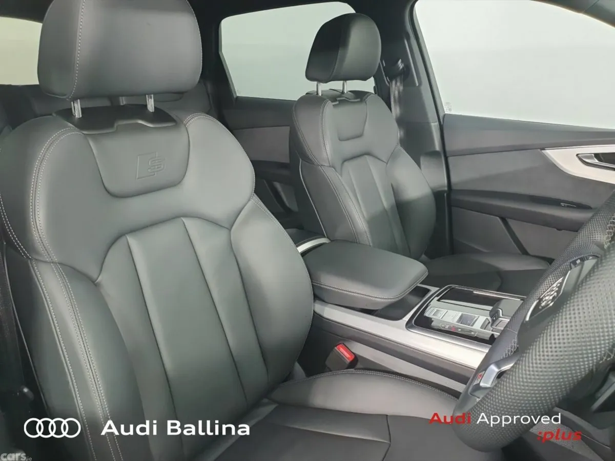 Audi Q7 SUV, Petrol Plug-in Hybrid, 2025, Black