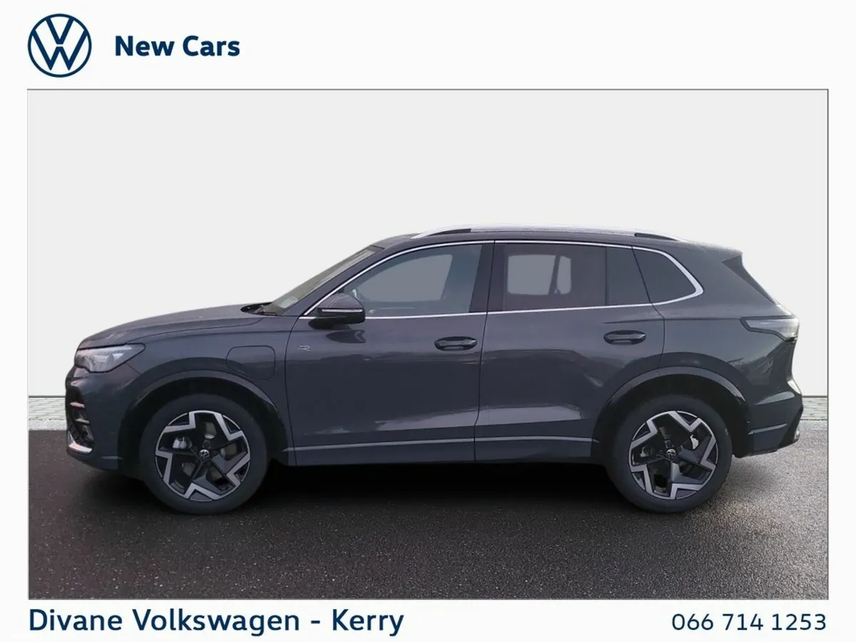 Volkswagen Tiguan SUV, Petrol Plug-in Hybrid, 2027, Grey