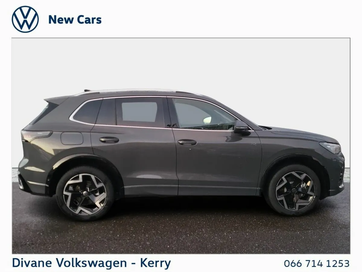 Volkswagen Tiguan SUV, Petrol Plug-in Hybrid, 2027, Grey