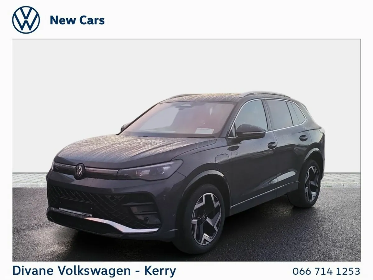 Volkswagen Tiguan SUV, Petrol Plug-in Hybrid, 2027, Grey