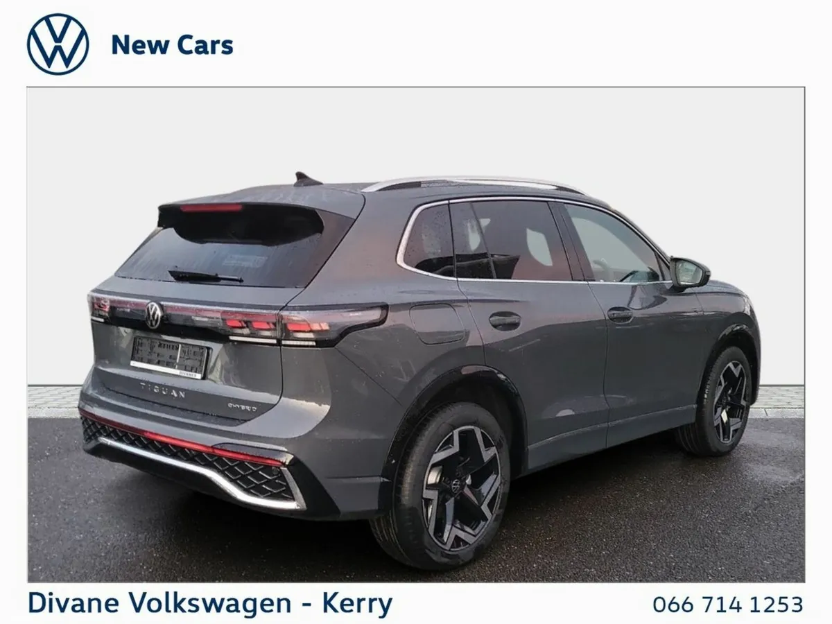 Volkswagen Tiguan SUV, Petrol Plug-in Hybrid, 2027, Grey