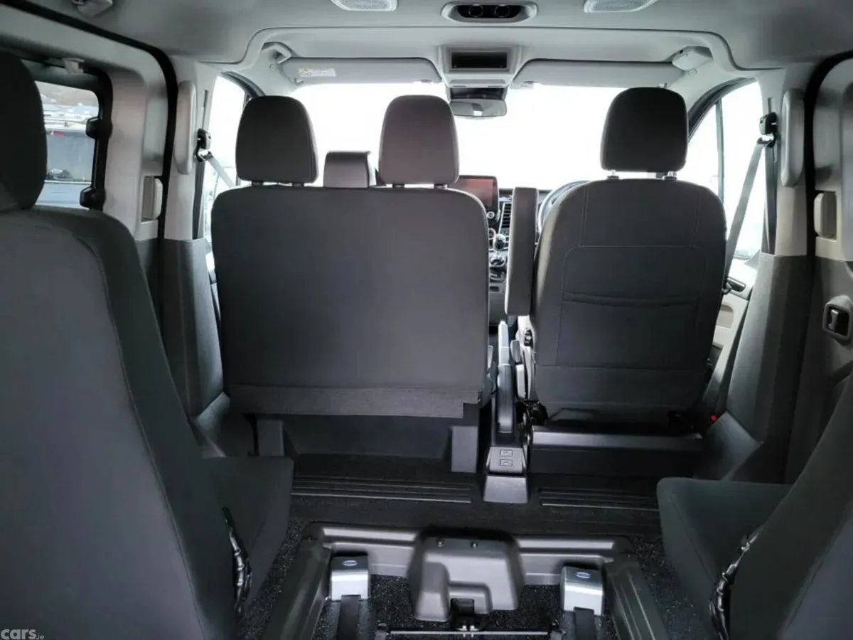 Ford Tourneo Custom MPV, Diesel, 2022, Blue