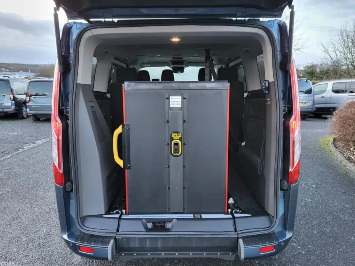 Ford Tourneo Custom MPV, Diesel, 2022, Blue