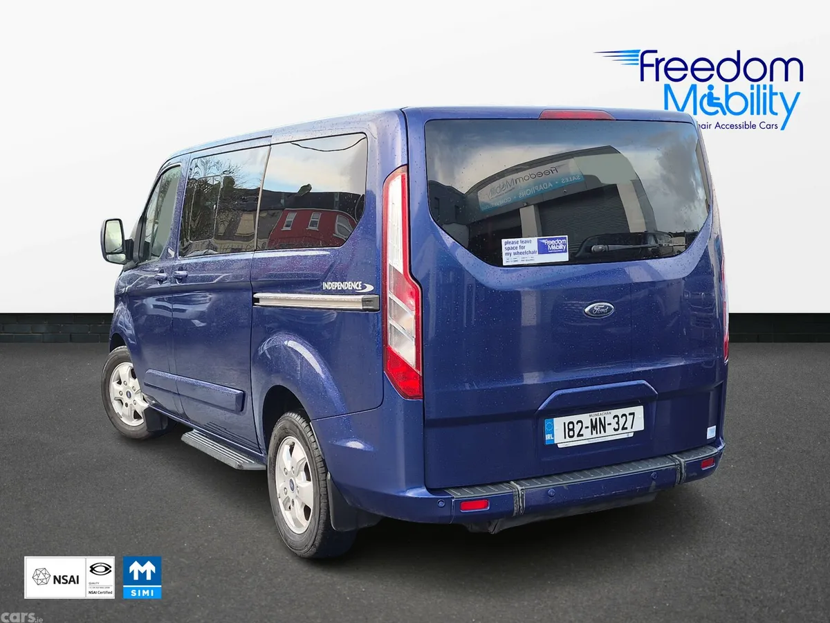 Ford Tourneo MPV, Diesel, 2018, Blue