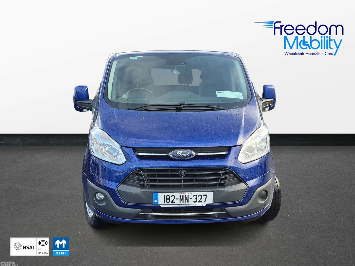 Ford Tourneo MPV, Diesel, 2018, Blue